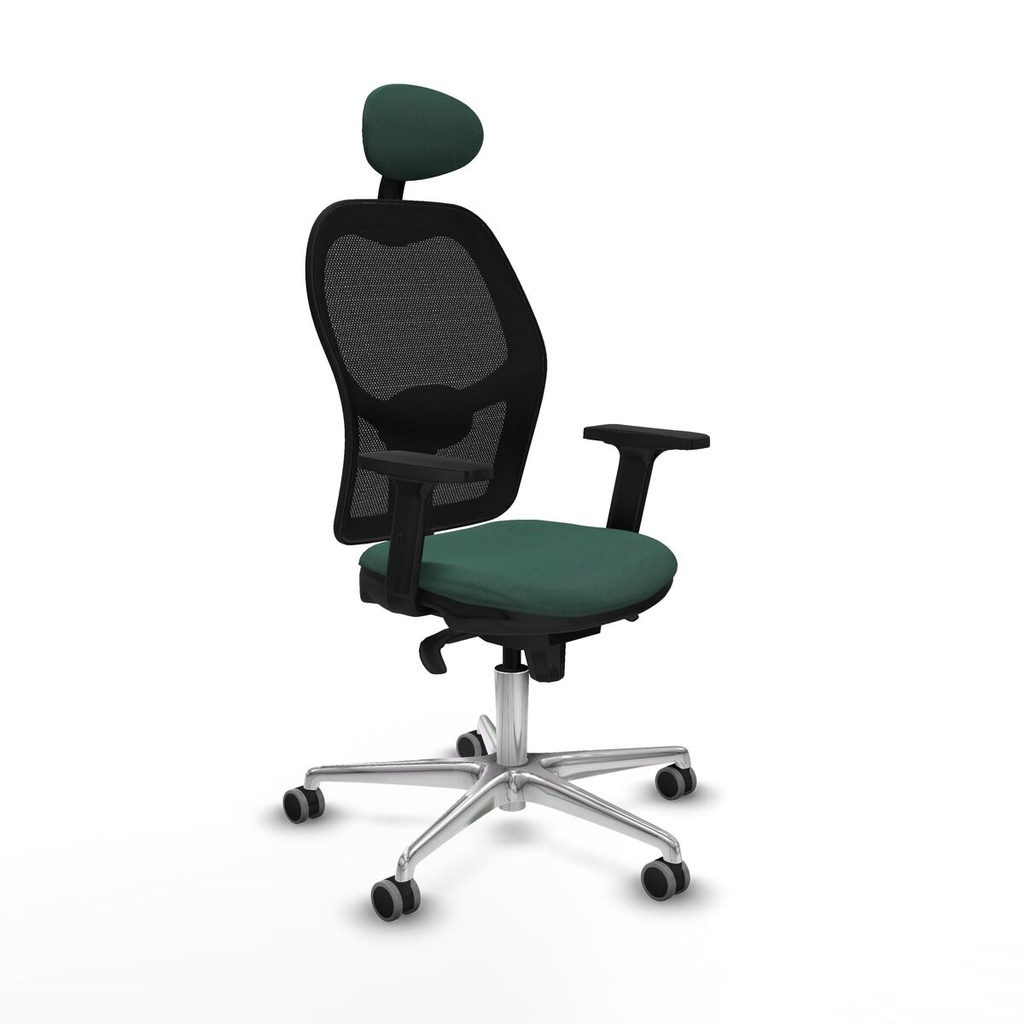 Silla de Oficina con Cabecero Jorquera Piqueras y Crespo 2D086G1 Verde