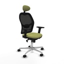 Office Chair with Headrest Jorquera Piqueras y Crespo 2D086N1 Green