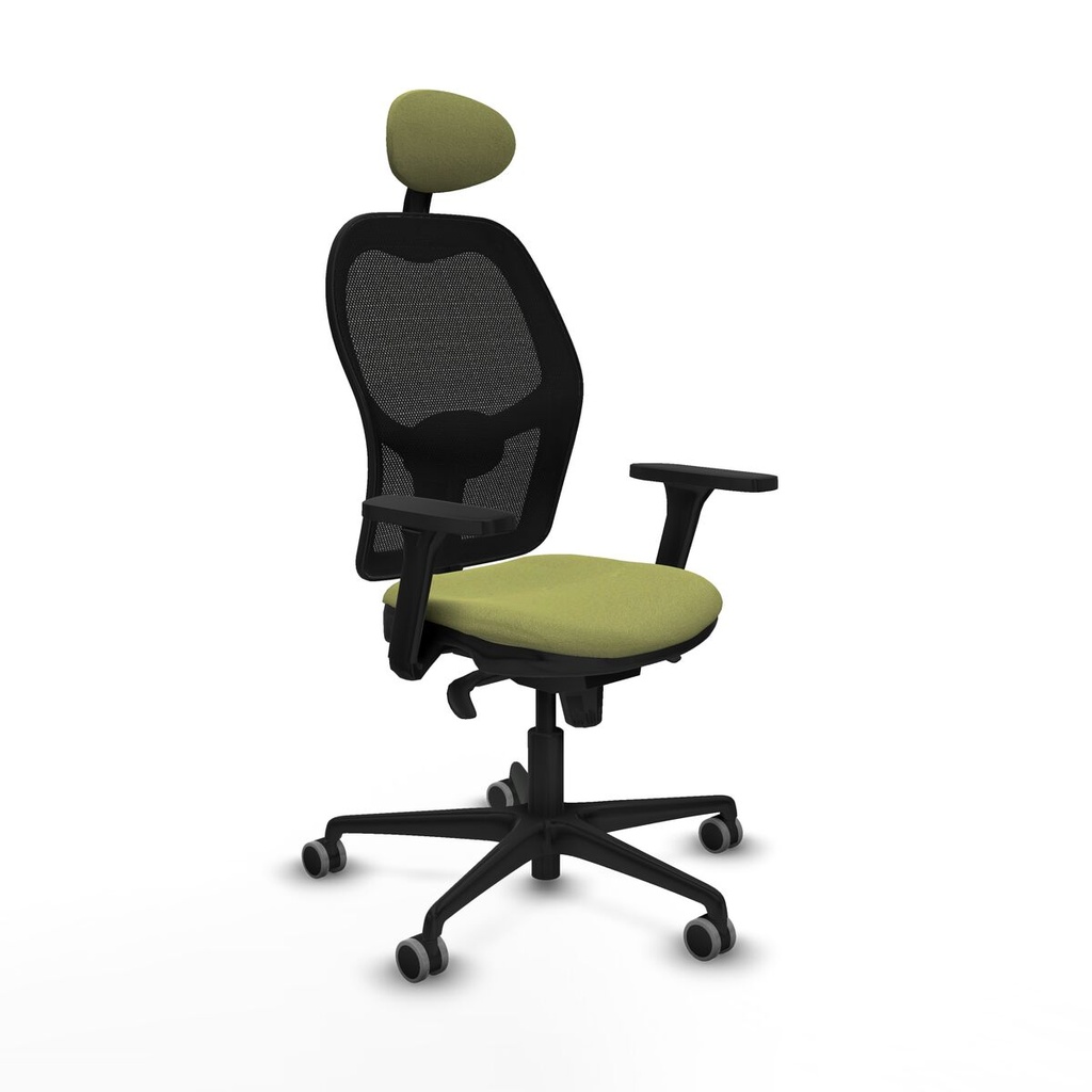 Office Chair with Headrest Jorquera Piqueras y Crespo 3D036G1 Green