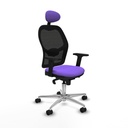 Office Chair with Headrest Jorquera Piqueras y Crespo 2D086N1 Lilac