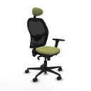 Silla de Oficina con Cabecero Jorquera Piqueras y Crespo 3D036N1 Verde