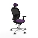Office Chair with Headrest Jorquera Piqueras y Crespo 2D086G1 Purple