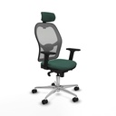 Silla de Oficina con Cabecero Jorquera Piqueras y Crespo 2D086N2 Verde
