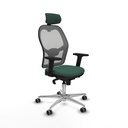 Office Chair with Headrest Jorquera Piqueras y Crespo 2D086G2 Green