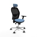 Office Chair with Headrest Jorquera Piqueras y Crespo 3D086G2 Sky blue