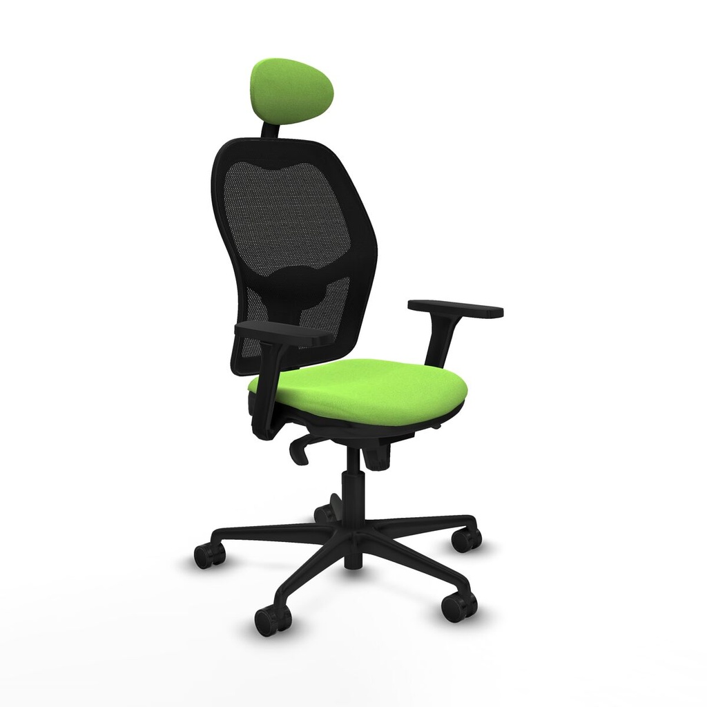 Office Chair with Headrest Jorquera Piqueras y Crespo 3D036N1 Pistachio