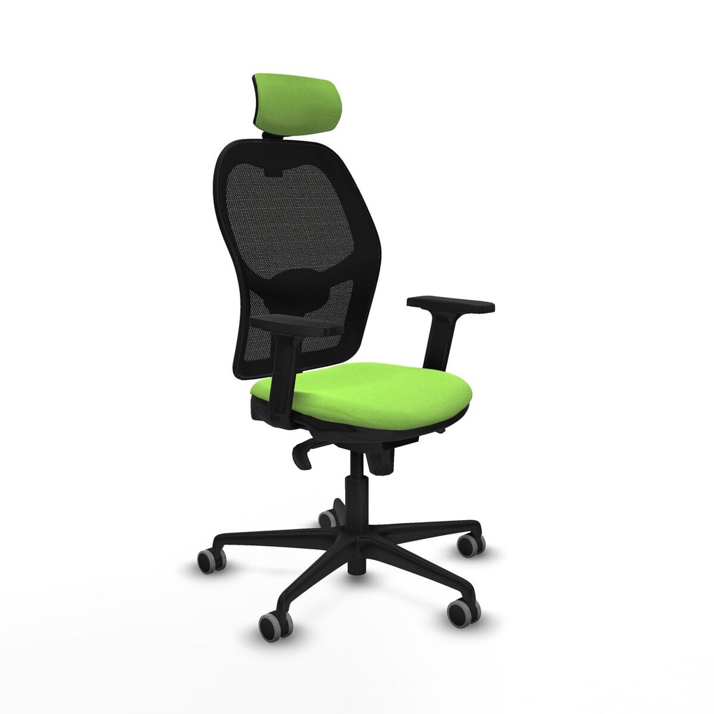 Office Chair with Headrest Jorquera Piqueras y Crespo 2D036G2 Pistachio