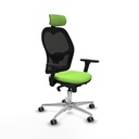 Silla de Oficina con Cabecero Jorquera Piqueras y Crespo 3D086G2 Pistacho