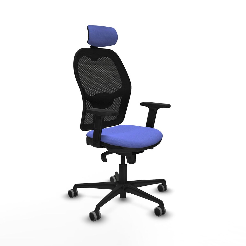 Office Chair with Headrest Jorquera Piqueras y Crespo 2D036G2 Light Blue