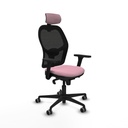 Silla de Oficina con Cabecero Jorquera Piqueras y Crespo 3D036G2 Rosa