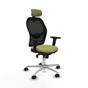 Silla de Oficina con Cabecero Jorquera Piqueras y Crespo 2D086N2 Verde