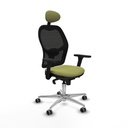 Office Chair with Headrest Jorquera Piqueras y Crespo 3D086G1 Green