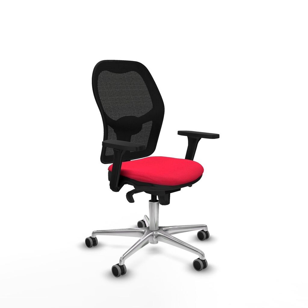 Silla de Oficina Jorquera Piqueras y Crespo 3D086G0 Rojo