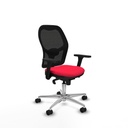 Silla de Oficina Jorquera Piqueras y Crespo 3D086N0 Rojo
