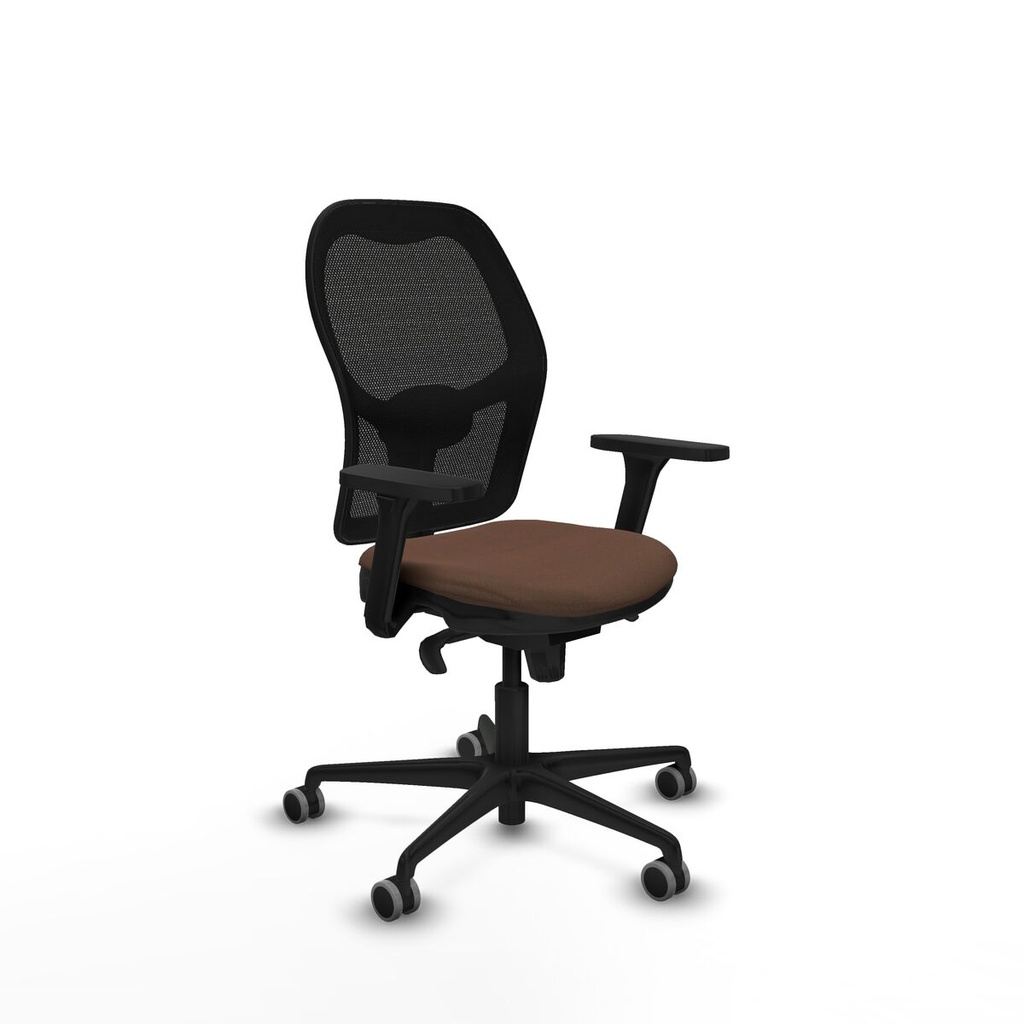 Office Chair Jorquera Piqueras y Crespo 3D036G0 Black Dark brown