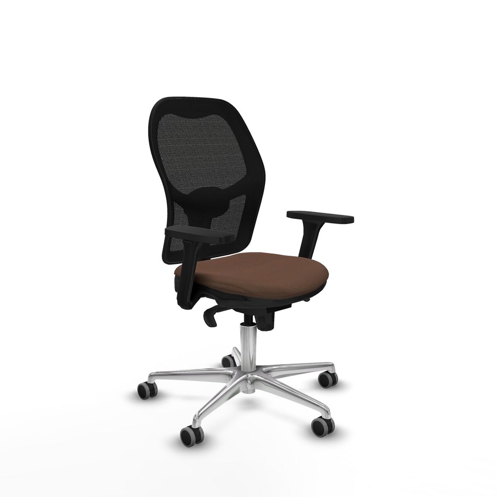 Office Chair Jorquera Piqueras y Crespo 3D086G0 Black Dark brown