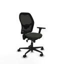 Silla de Oficina Jorquera Piqueras y Crespo 3D036N0 Negro