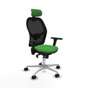 Office Chair with Headrest Jorquera Piqueras y Crespo 3D086N2 Green