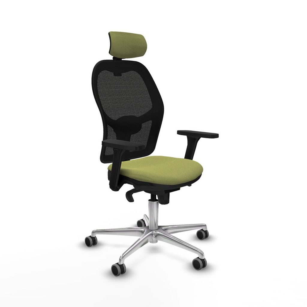 Silla de Oficina con Cabecero Jorquera Piqueras y Crespo 3D086G2 Verde