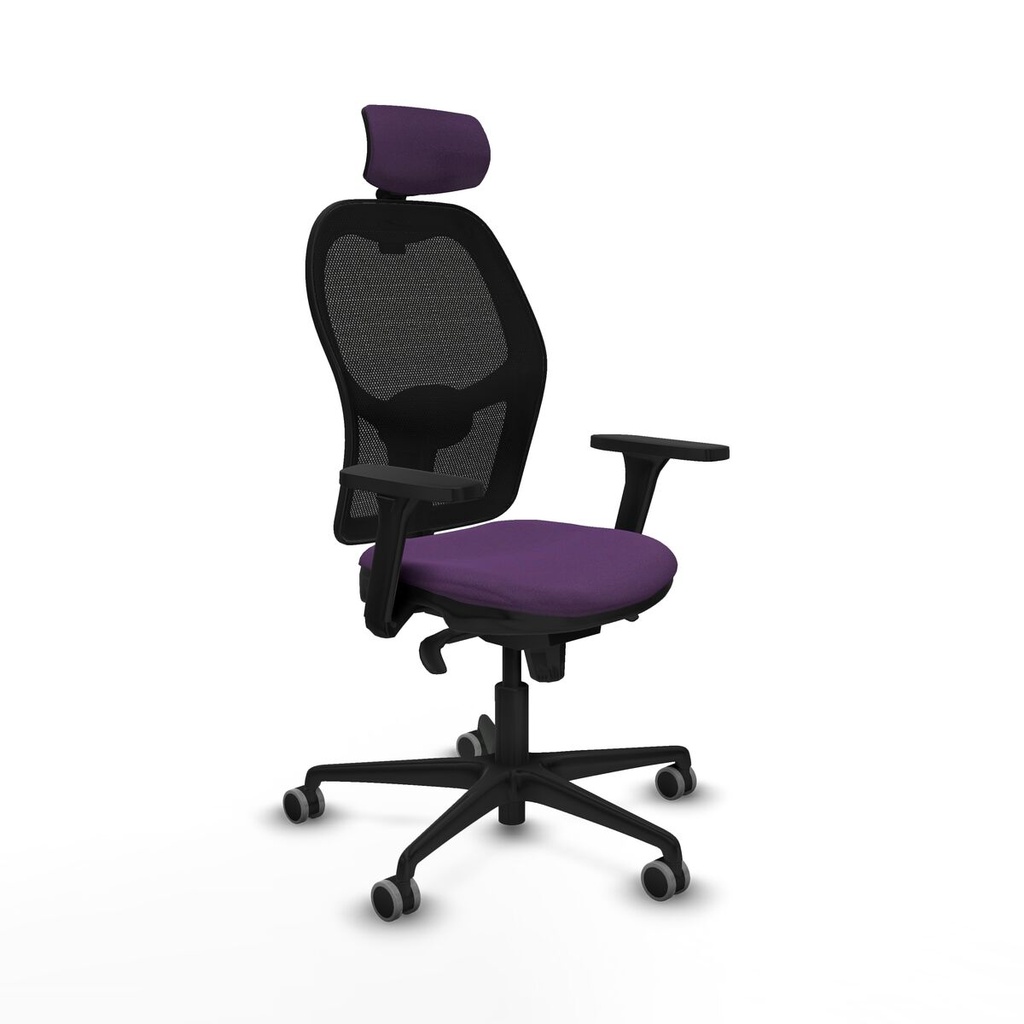 Silla de Oficina con Cabecero Jorquera Piqueras y Crespo 3D036G2 Morado
