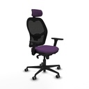Office Chair with Headrest Jorquera Piqueras y Crespo 3D036G2 Purple