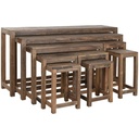 Tables set Home ESPRIT 160 x 40 x 82 cm