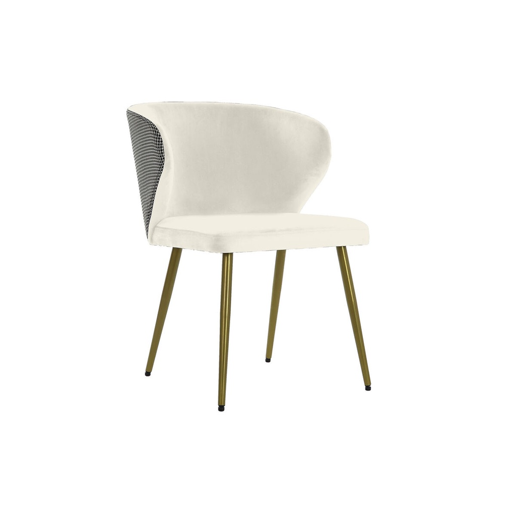 Office Chair Home ESPRIT White Black