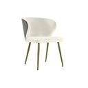 Office Chair Home ESPRIT White Black