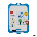 Pizarra blanca Apli 18 x 28 cm (20 Unidades)