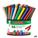 Set de Rotuladores Alpino CLASSBOX Multicolor (12 Unidades)