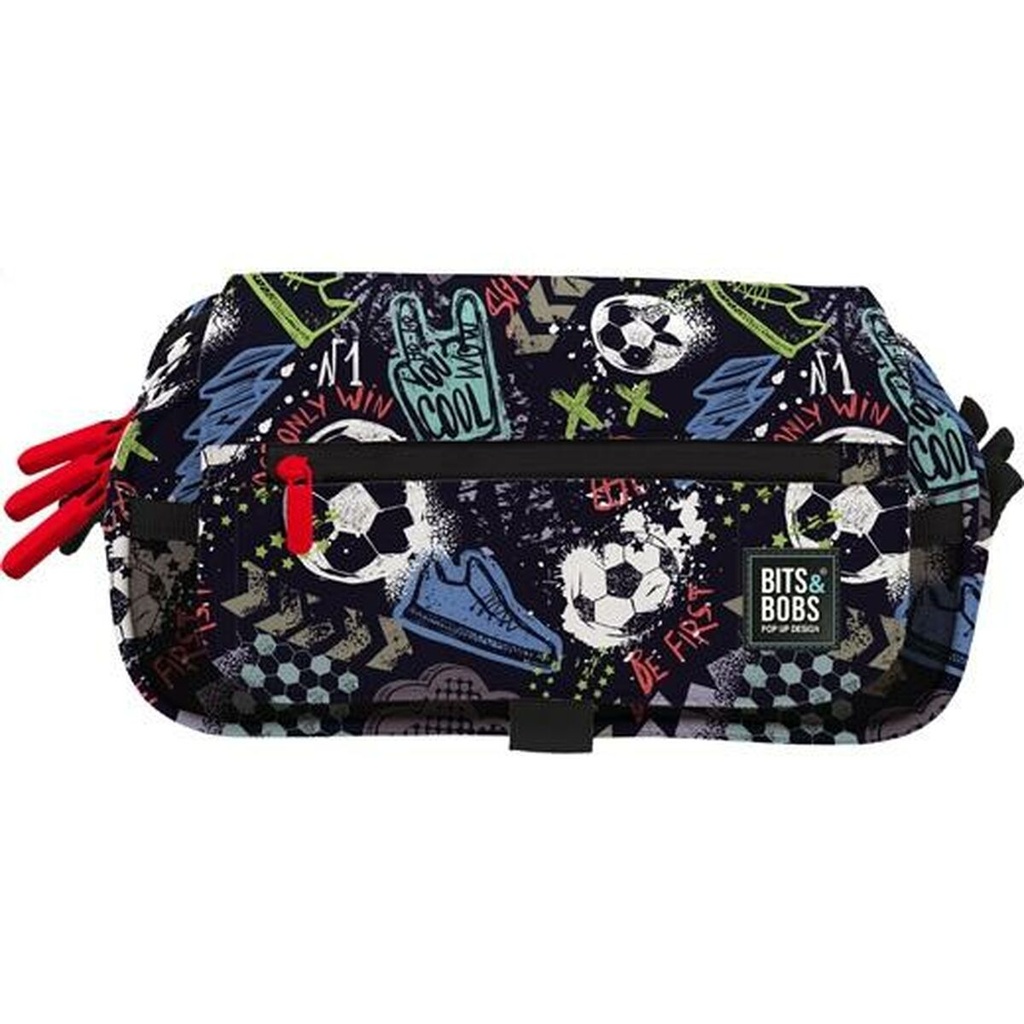 Portatodo Triple Bits&Bobs Match Multicolor 23 x 10 x 10 cm