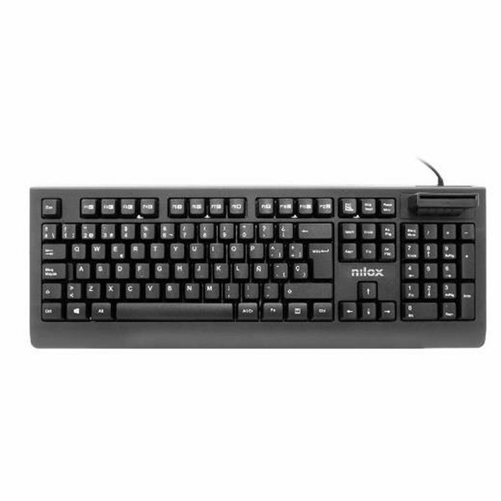 Teclado Inalámbrico Nilox Qwerty Español