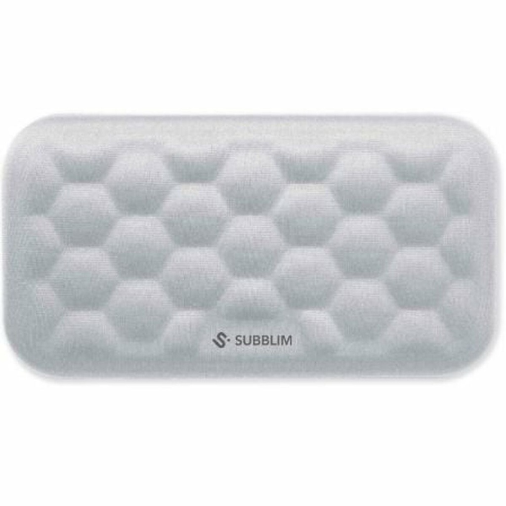 Alfombrilla de Ratón Subblim SUBMP-04E041 Plateado