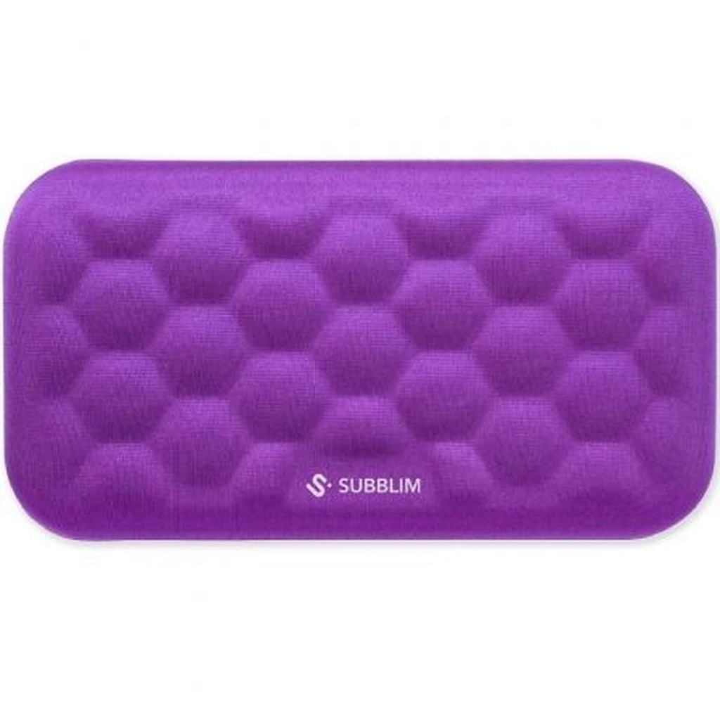 Alfombrilla de Ratón Subblim SUBMP-04E042 Púrpura
