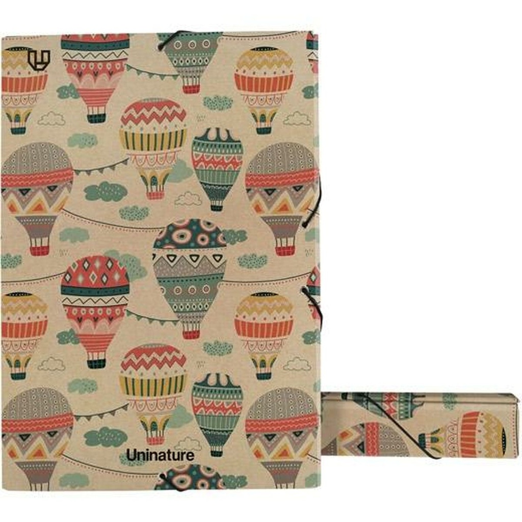 Carpeta Unipapel UNINATURE CAPADOCIA Multicolor Din A4
