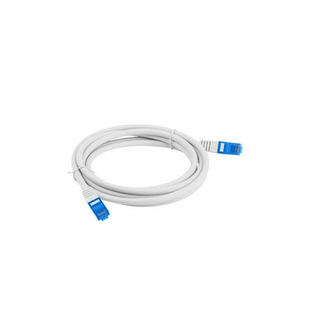 Cable RJ45 Categoría 6 FTP Rígido Lanberg PCF6A-10CC-0300-S Gris 3 m