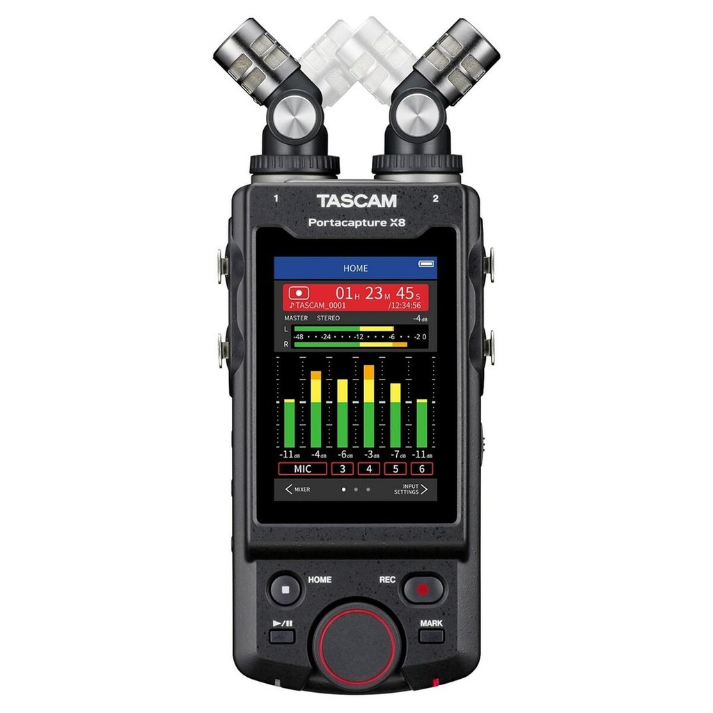 Tarjeta Micro SD Tascam PORTACAPTURE X8