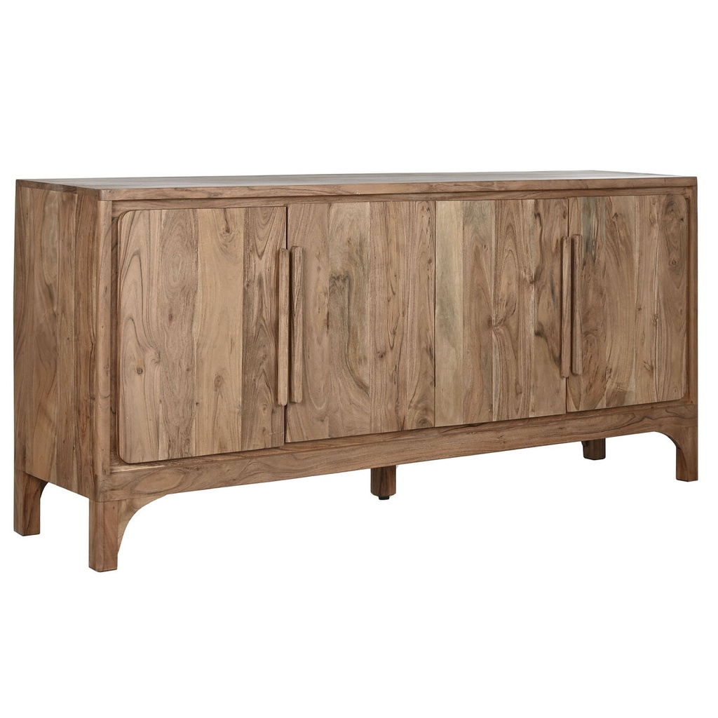 Aparador Home ESPRIT Marrón claro Acacia 175 x 40 x 81 cm