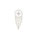 Dream Catcher DKD Home Decor White Multicolour Natural Feathers Boho 52 x 1 x 145 cm (1 Unit)