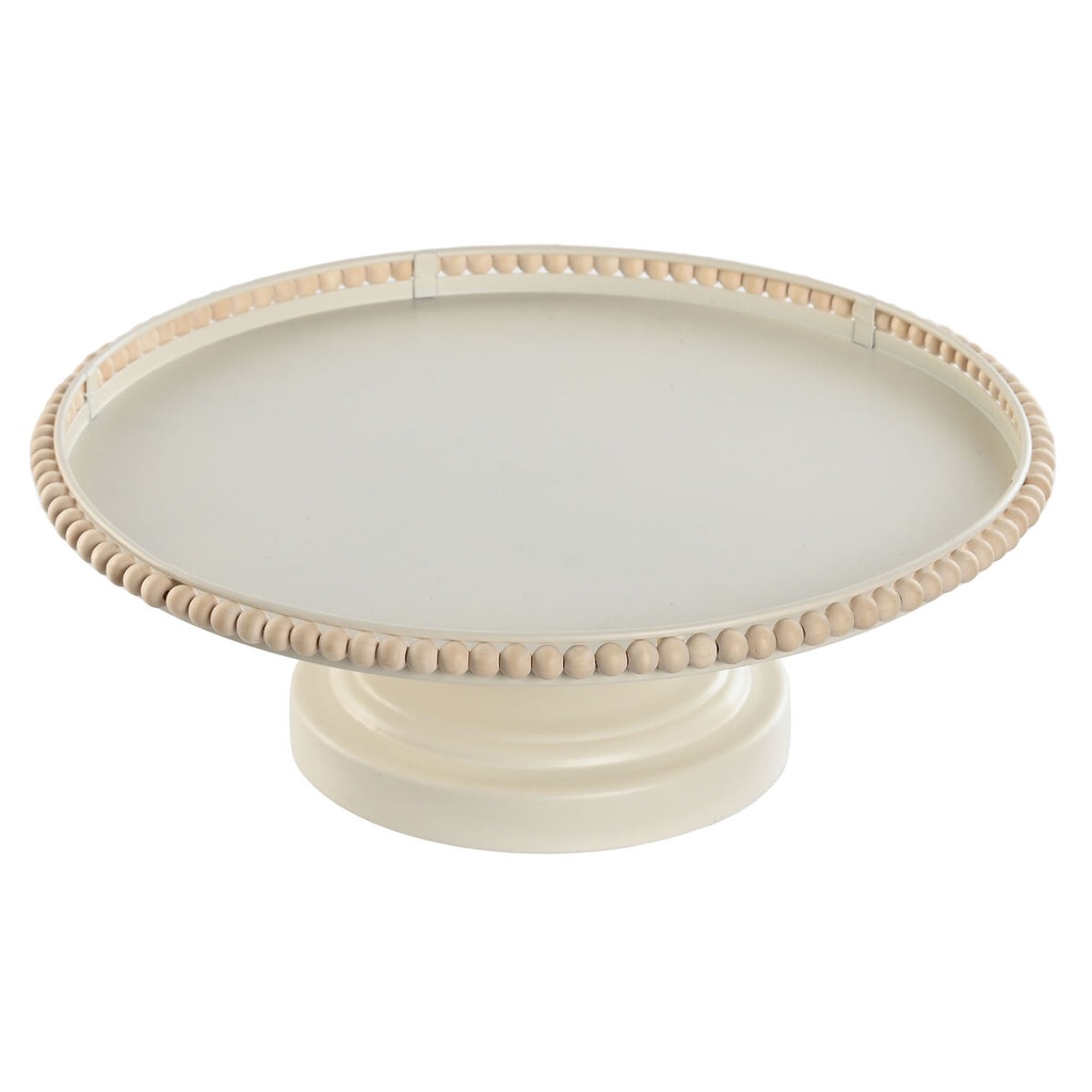 Centro de Mesa Home ESPRIT Marrón claro Shabby Chic 32 x 32 x 11 cm