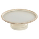 Centro de Mesa Home ESPRIT Marrón claro Shabby Chic 32 x 32 x 11 cm