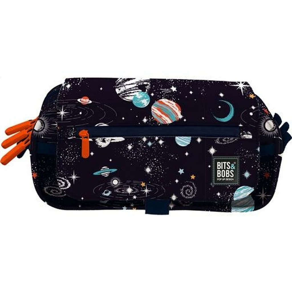 Portatodo Triple Bits&Bobs Cosmos Multicolor 23 x 10 x 10 cm