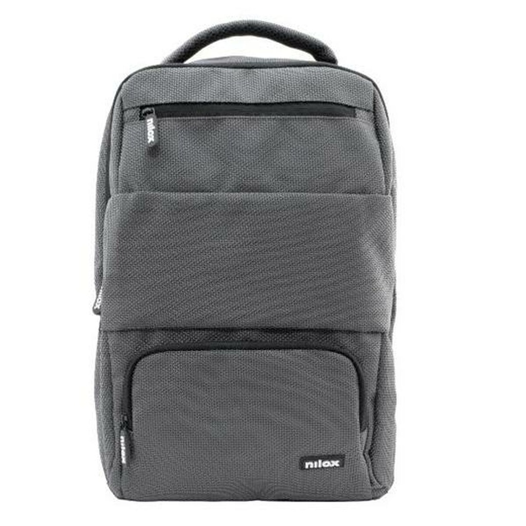 Mochila para Portátil Nilox TRAVEL Gris