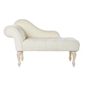 Chaise Longue Sofa Home ESPRIT Natural 119 x 55 x 77 cm
