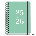 Diary DOHE GRAMMAR Green A5 150 x 210 mm 2025-2026 (20 Units)