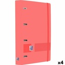 Ring binder Oxford LIVE&GO Watermelon A4+ (4 Units)