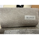 Stool Home ESPRIT Brown Beige Silver Walnut 54 x 53 x 101,5 cm