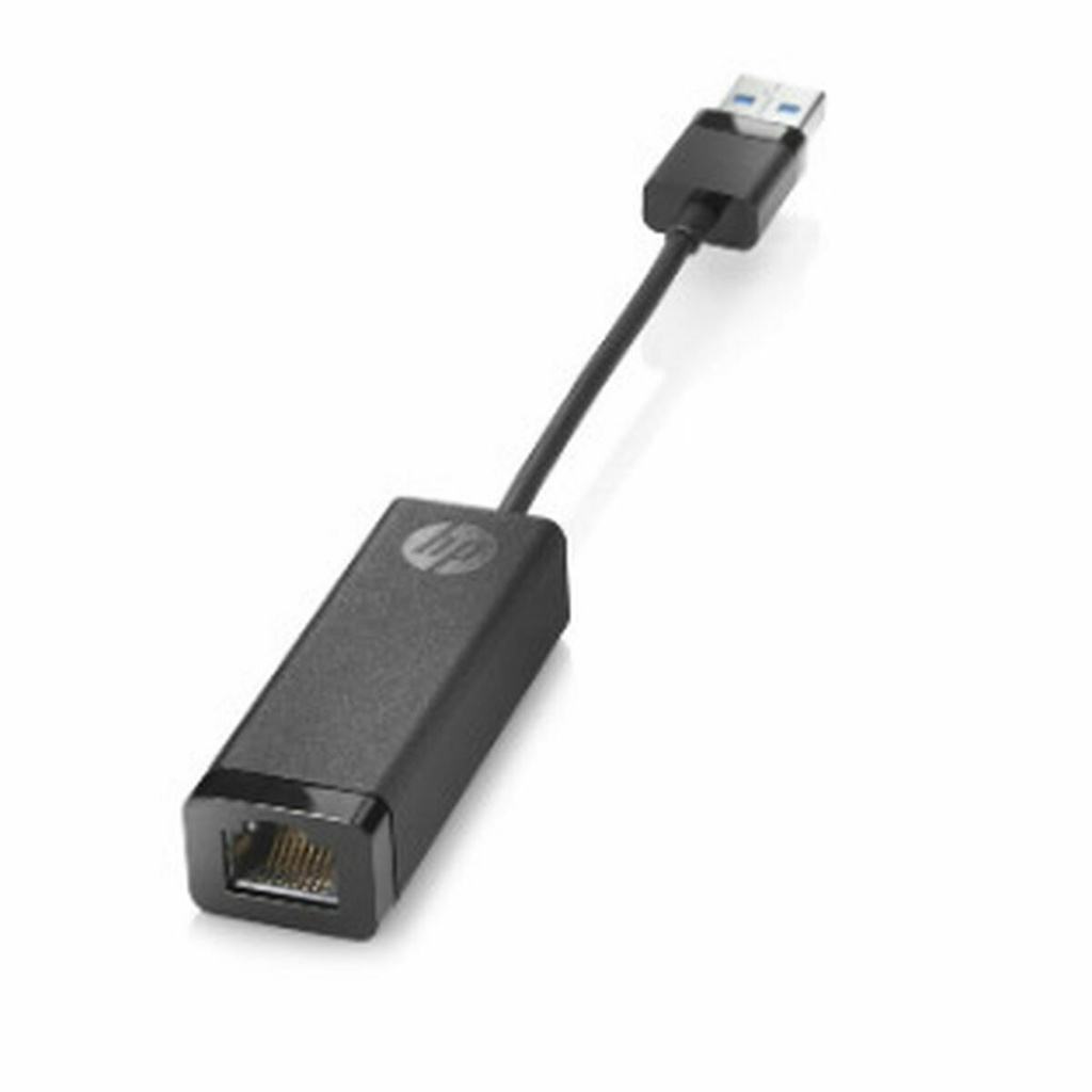 USB 2.0 to RJ45 Network Adapter HP 4Z7Z7AA Black