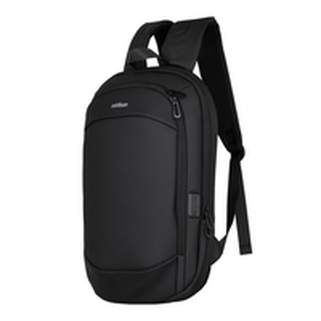 Maletín para Portátil Addison 316015 Negro 15,6"