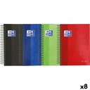 Diary Oxford SCHOOL 1/8 12 x 18 cm 2025-2026 (8 Units)